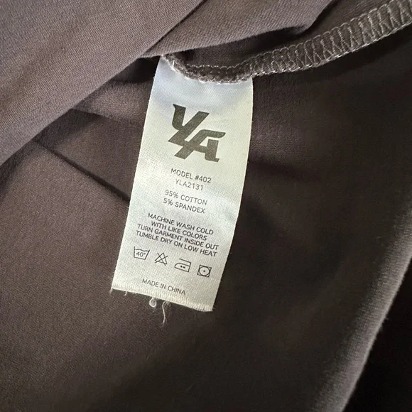 YoungLA Basic Black and Gray T-Shirts - Picture 5 of 13